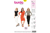 Schnittmuster burda style - Shirt & Kleid 6910